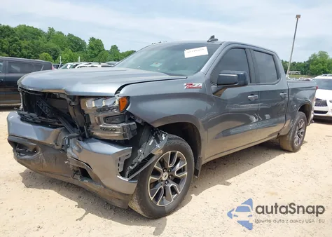 2020 Chevrolet Silverado 1500 4Wd Short Bed Rst from USA, damaged, VIN 3GCUYEED5LG421795